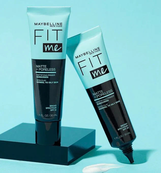Maybelline Fit Me - Matte Poreless Primer Tube - 30ml - Normal To Oily - Buy Online in Pakistan at Cosmia.pk
