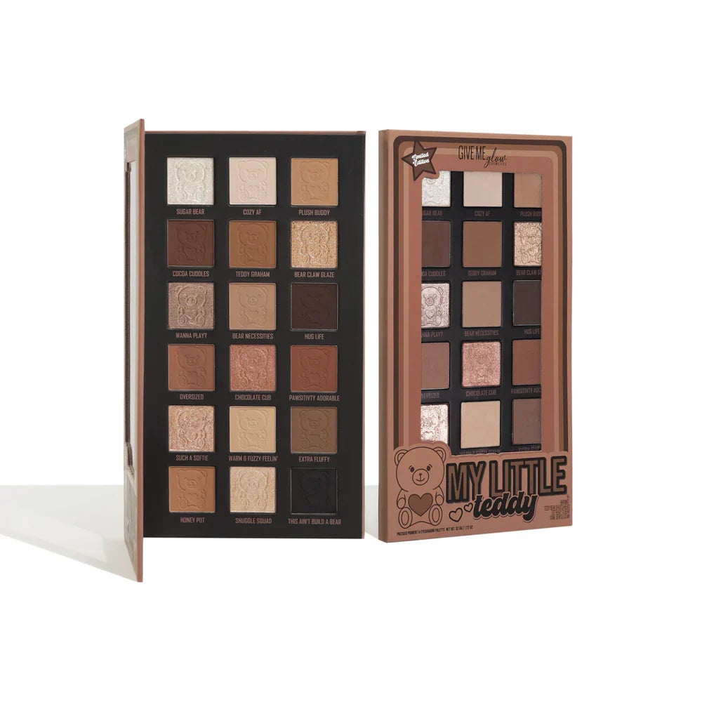 18 Colors Coco Urban My Little Teddy Eyeshadow Palette - Buy Online in Pakistan at Cosmia.pk