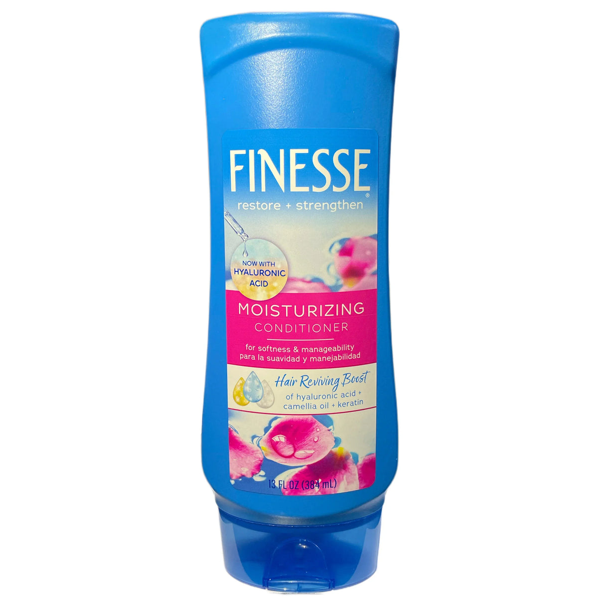 Finesse - Restore + Strengthen Moisturising Conditioner - 384ml - Buy Online in Pakistan at Cosmia.pk
