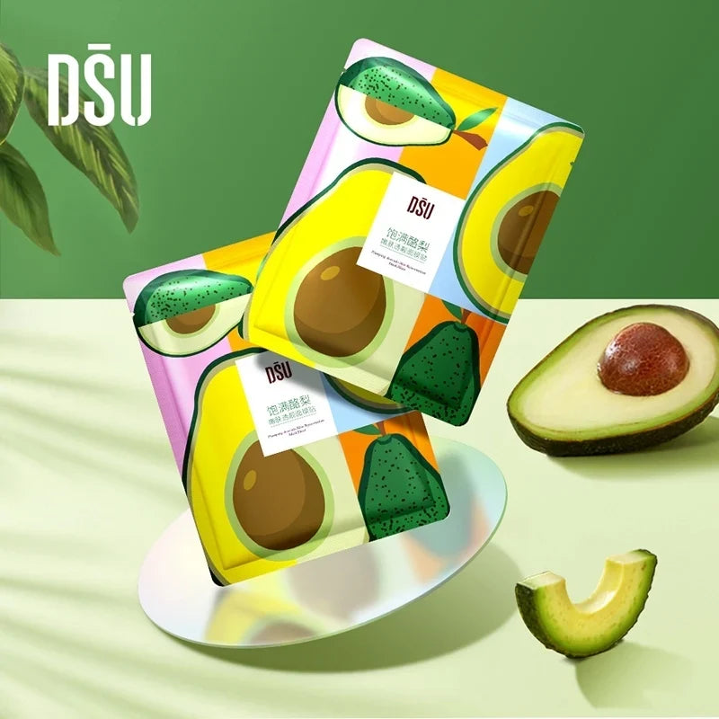 DSU Avocado Fruit Plant Sheet Mask - Buy Online in Pakistan at Cosmia.pk