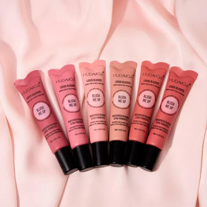 Hudamoji Blush Me Up Liquid Blusher - Buy Online in Pakistan at Cosmia.pk