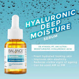 Balance Active Formula Hyaluronic Deep Moisture Serum - 30ml - Buy Online in Pakistan at Cosmia.pk