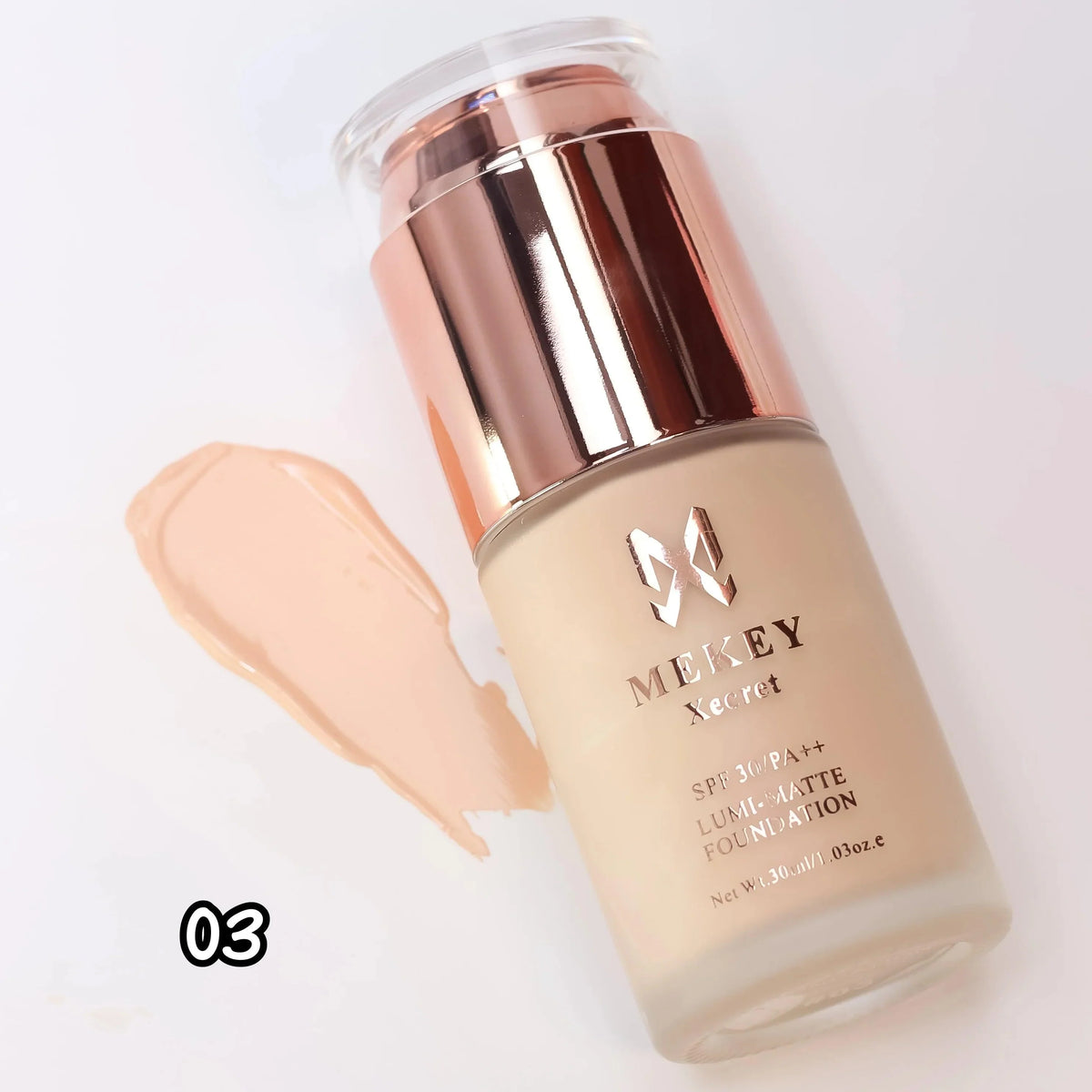 Mekeyxecret Lumi Matte Foundation - Buy Online in Pakistan at Cosmia.pk