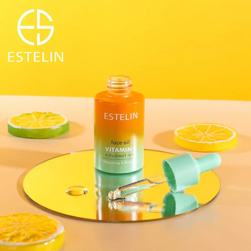 ESTELIN Vitamin E Coconut Face oil - 30ml - Buy Online in Pakistan at Cosmia.pk