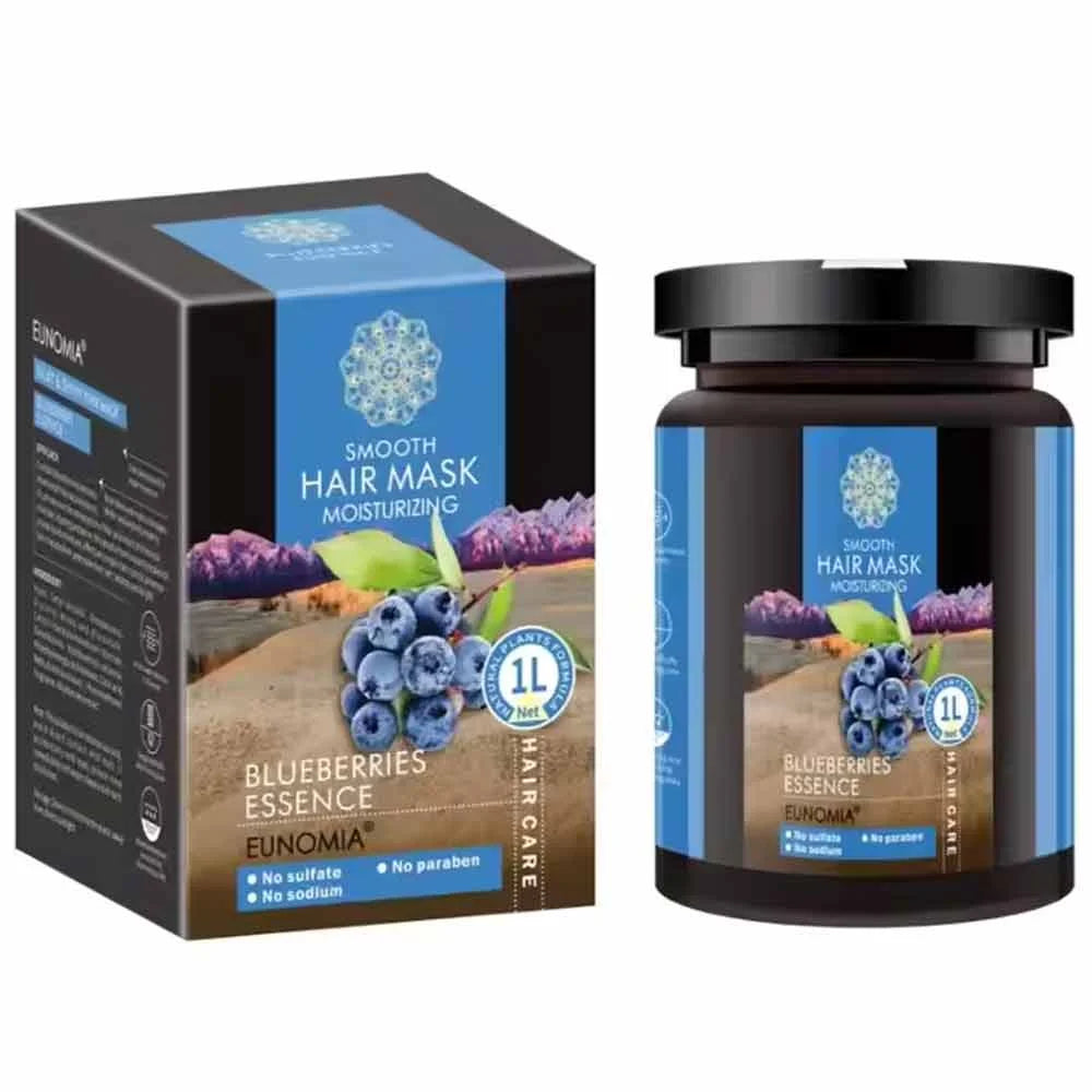 Eunomia Blueberries Essence Hair Mask – 1000ml - Buy Online in Pakistan at Cosmia.pk