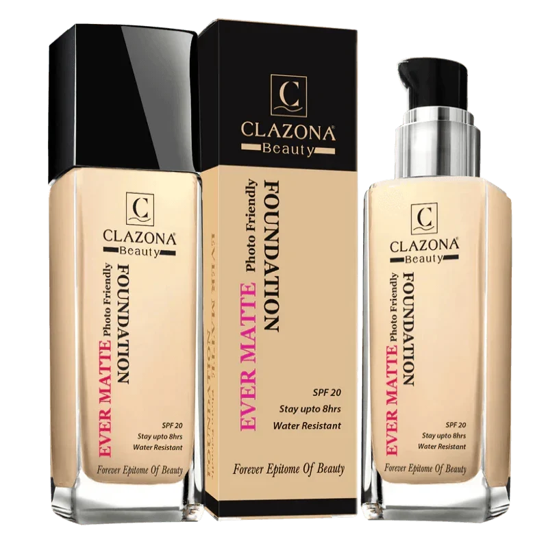 Clazona Ever Matte Foundation - Buy Online in Pakistan at Cosmia.pk