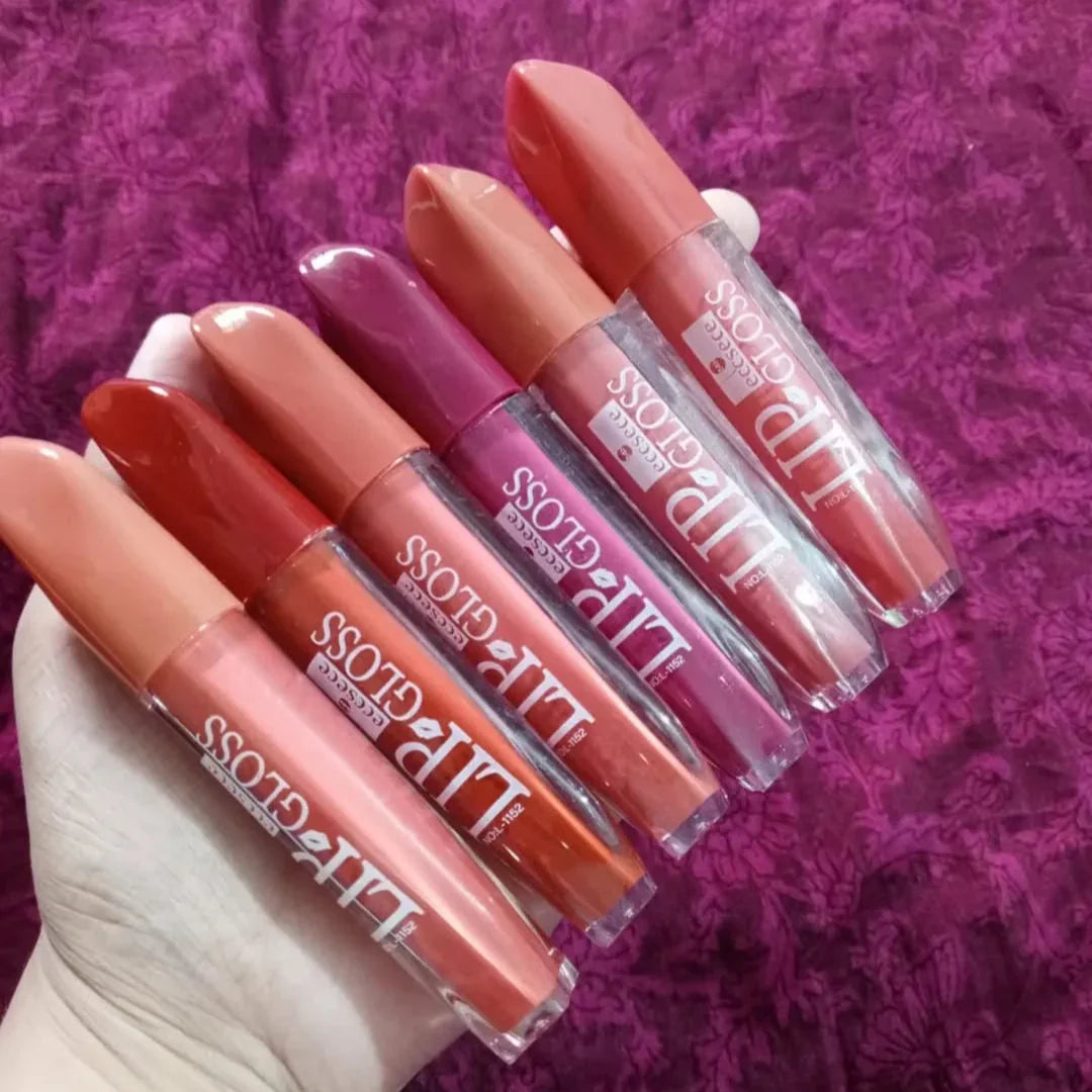 Eccsece 6 Pcs Lip Gloss - Buy Online in Pakistan at Cosmia.pk