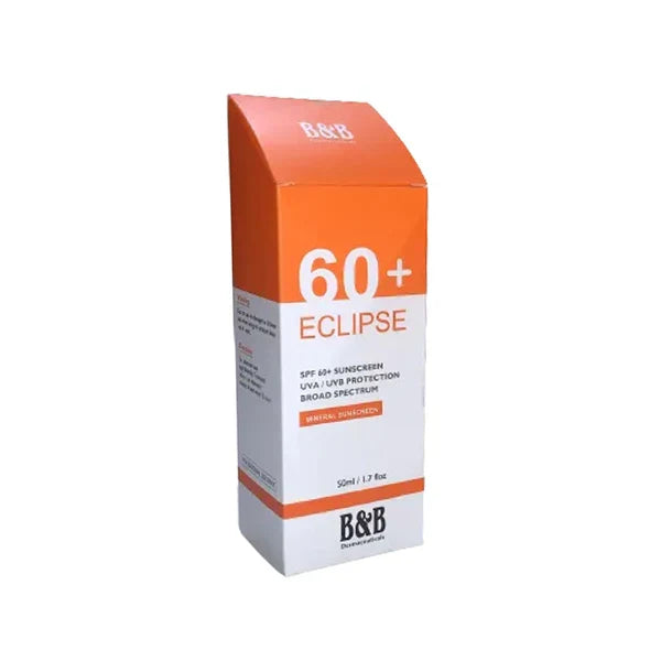 B&B Eclipse-60 Mineral Sun Block 50ML - Buy Online in Pakistan at Cosmia.pk