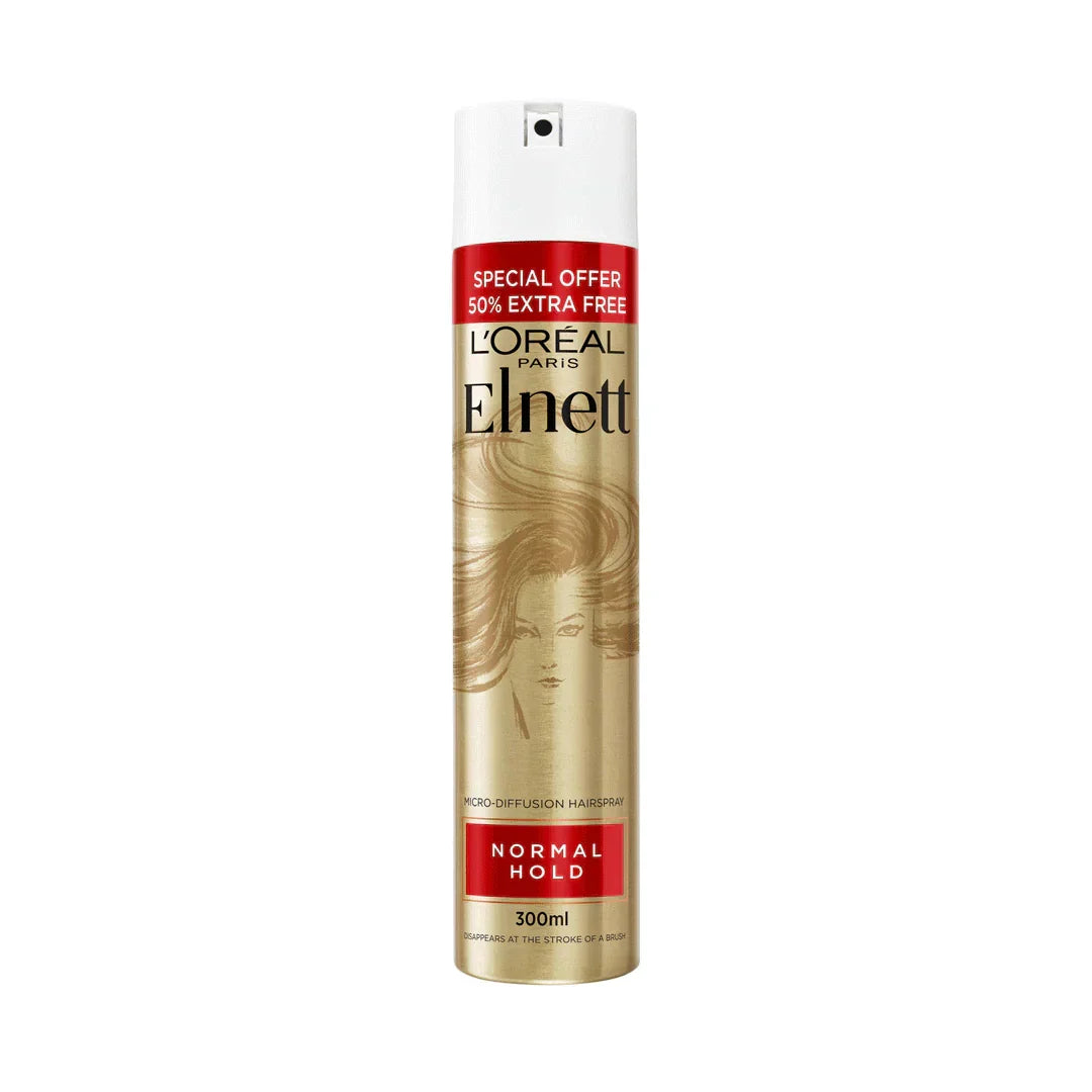 L'Oreal Elnett Hair Spray Normal Hold 300ml - Buy Online in Pakistan at Cosmia.pk