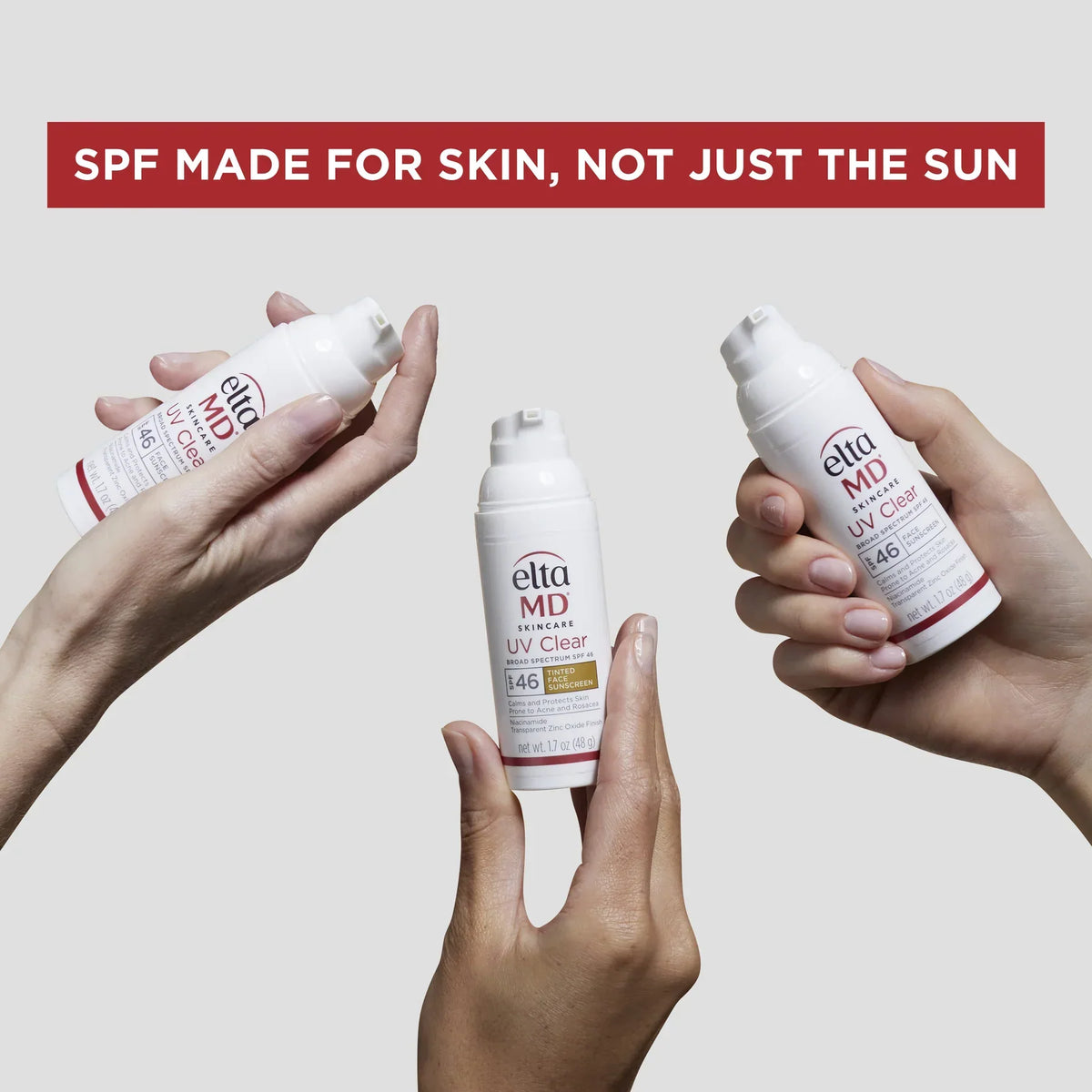 EltaMD UV Clear Tinted SPF 46 – 48g - Buy Online in Pakistan at Cosmia.pk