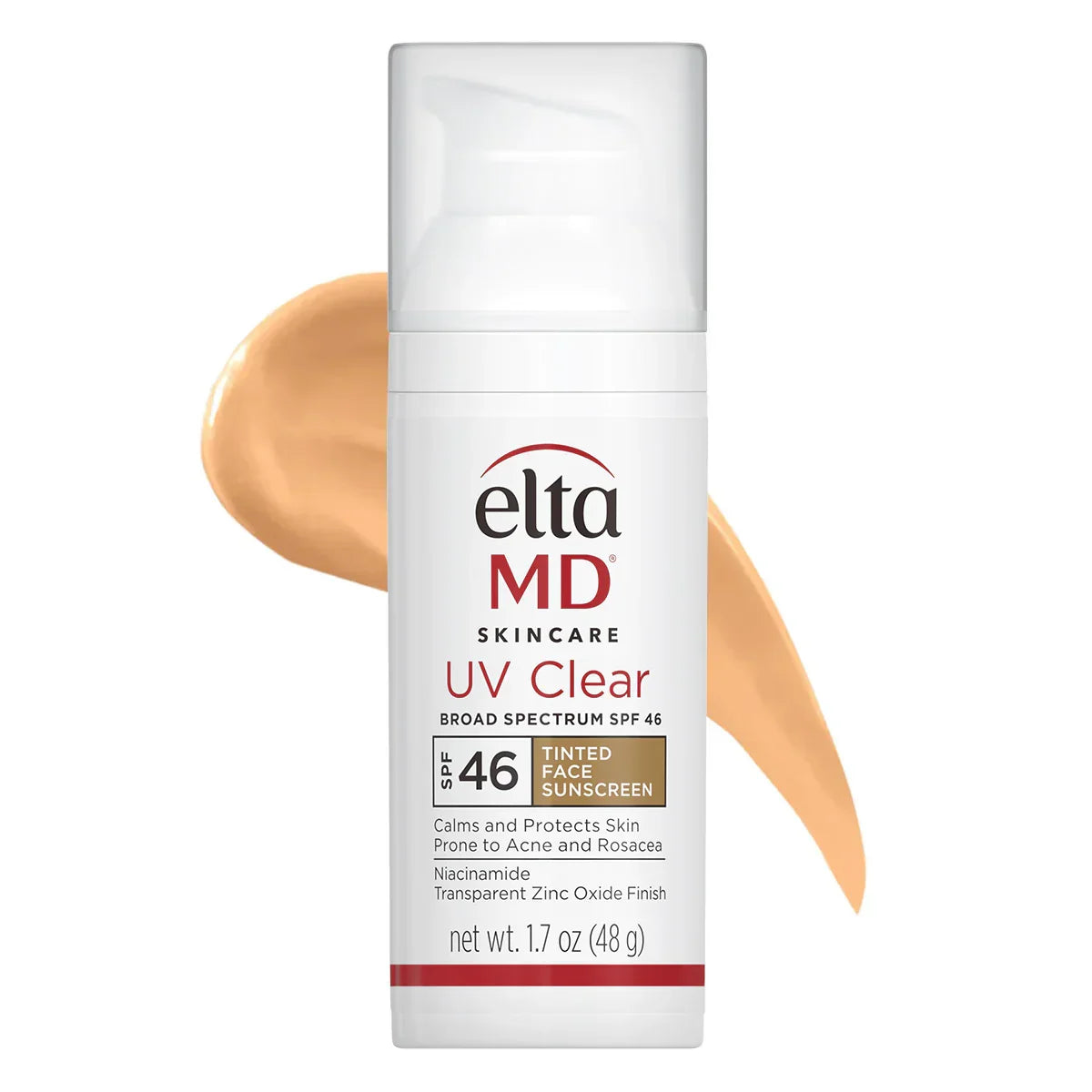 EltaMD UV Clear Tinted SPF 46 – 48g - Buy Online in Pakistan at Cosmia.pk