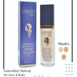 Emelie Paris Double Wear Maximum Cover Waterproof Foundation - 40ml - Buy Online in Pakistan at Cosmia.pk