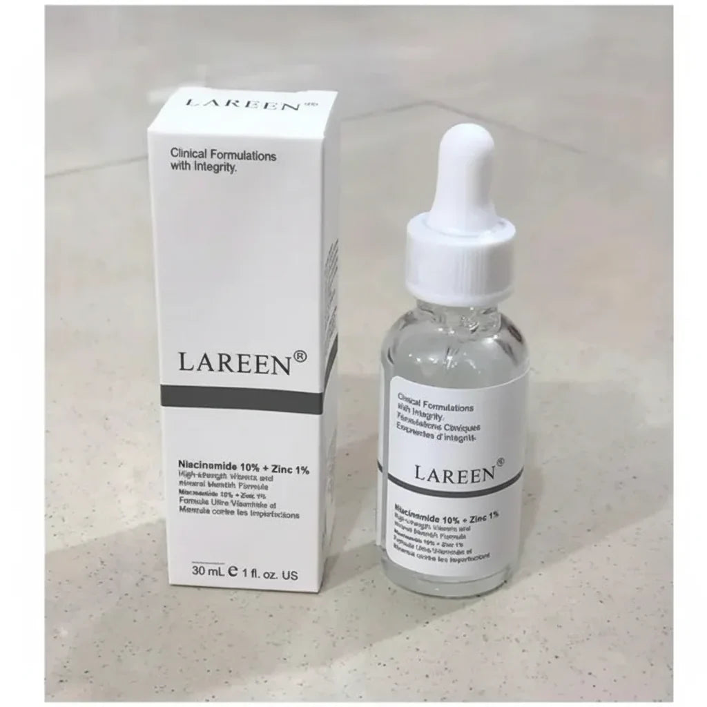 Lareen Niacinamide 10% Zinc 1% Face Serum – Original - 30ml - Buy Online in Pakistan at Cosmia.pk