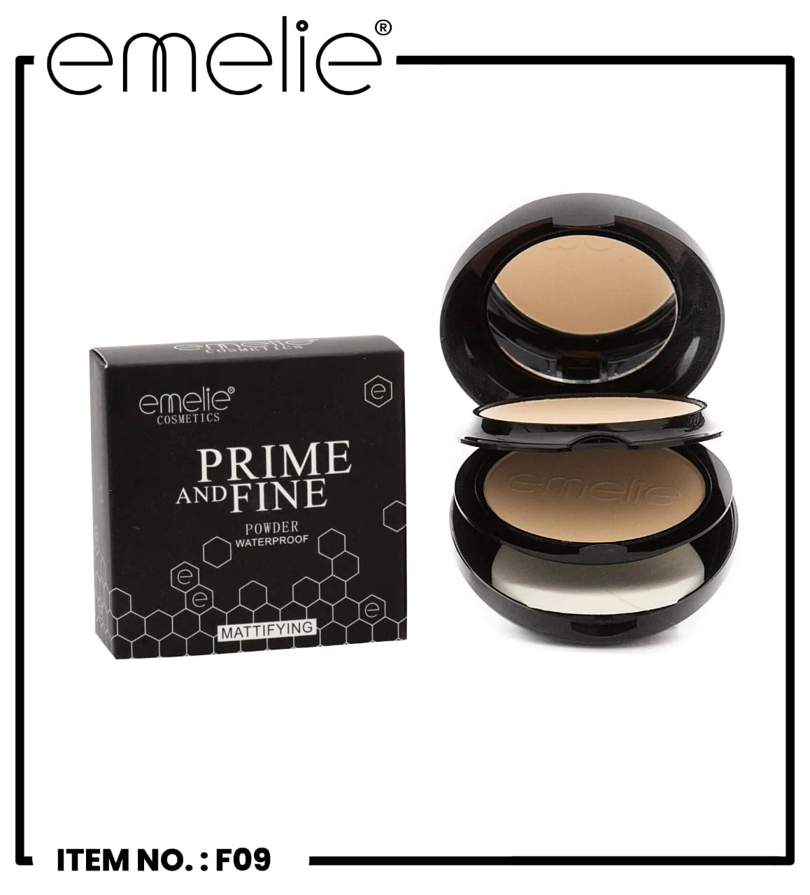 Emelie Prime & Fine Face Powder - Buy Online in Pakistan at Cosmia.pk