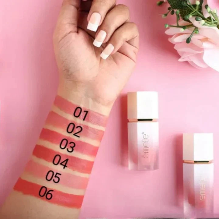 Emelie Liquid Blusher - Buy Online in Pakistan at Cosmia.pk