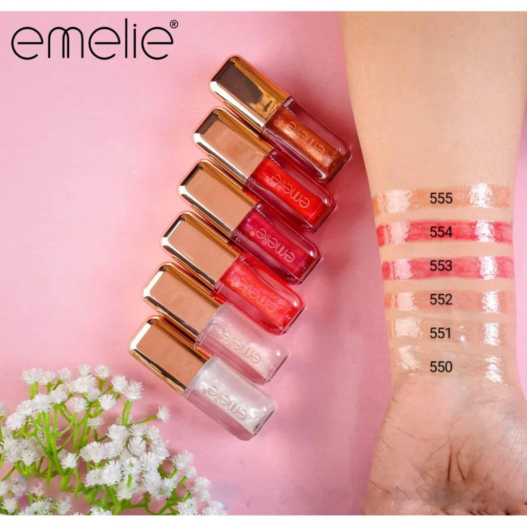 Emelie Sparkling Mirror Lip Gloss - Buy Online in Pakistan at Cosmia.pk