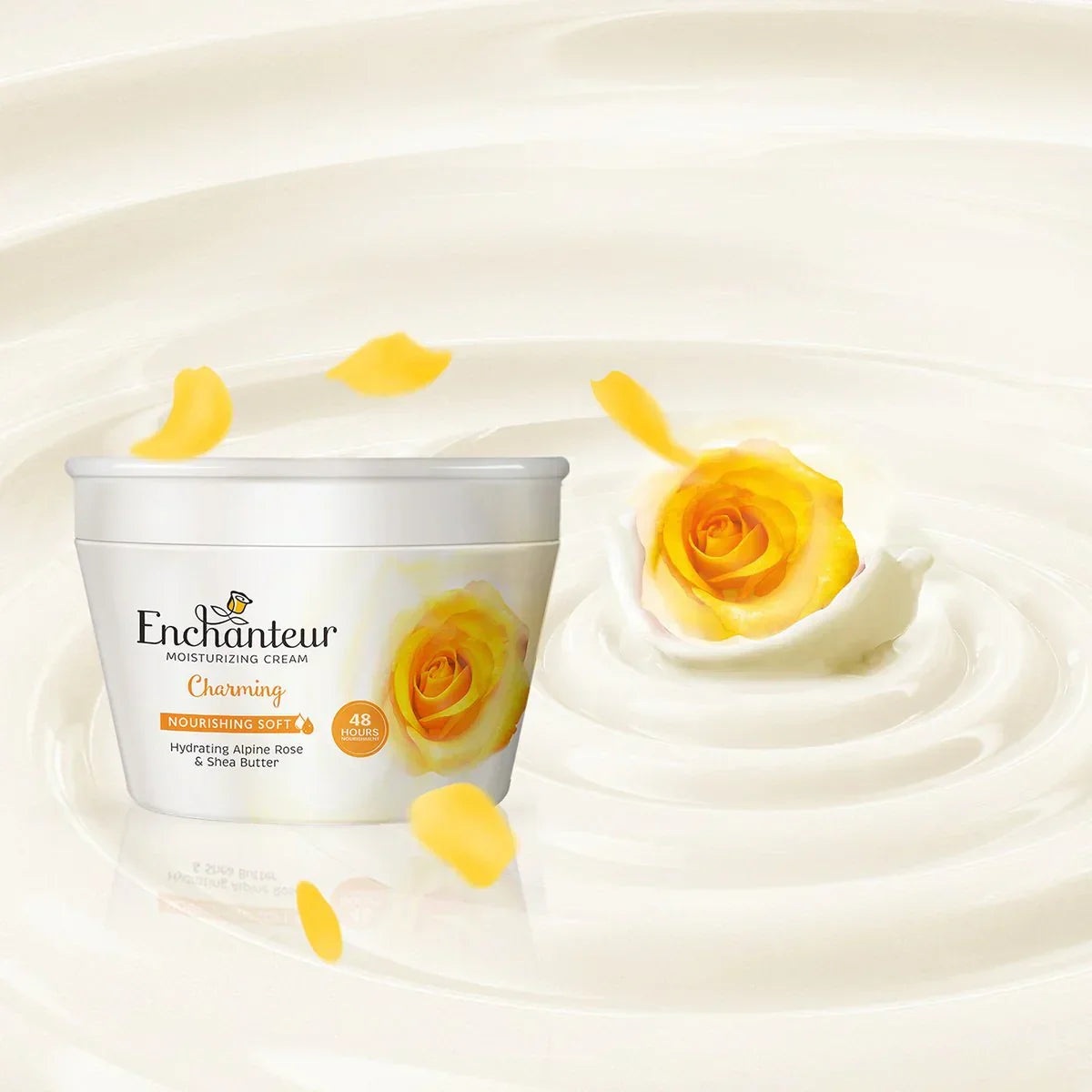 Enchanteur Charming Moisturizing Cream - 200ml - Buy Online in Pakistan at Cosmia.pk