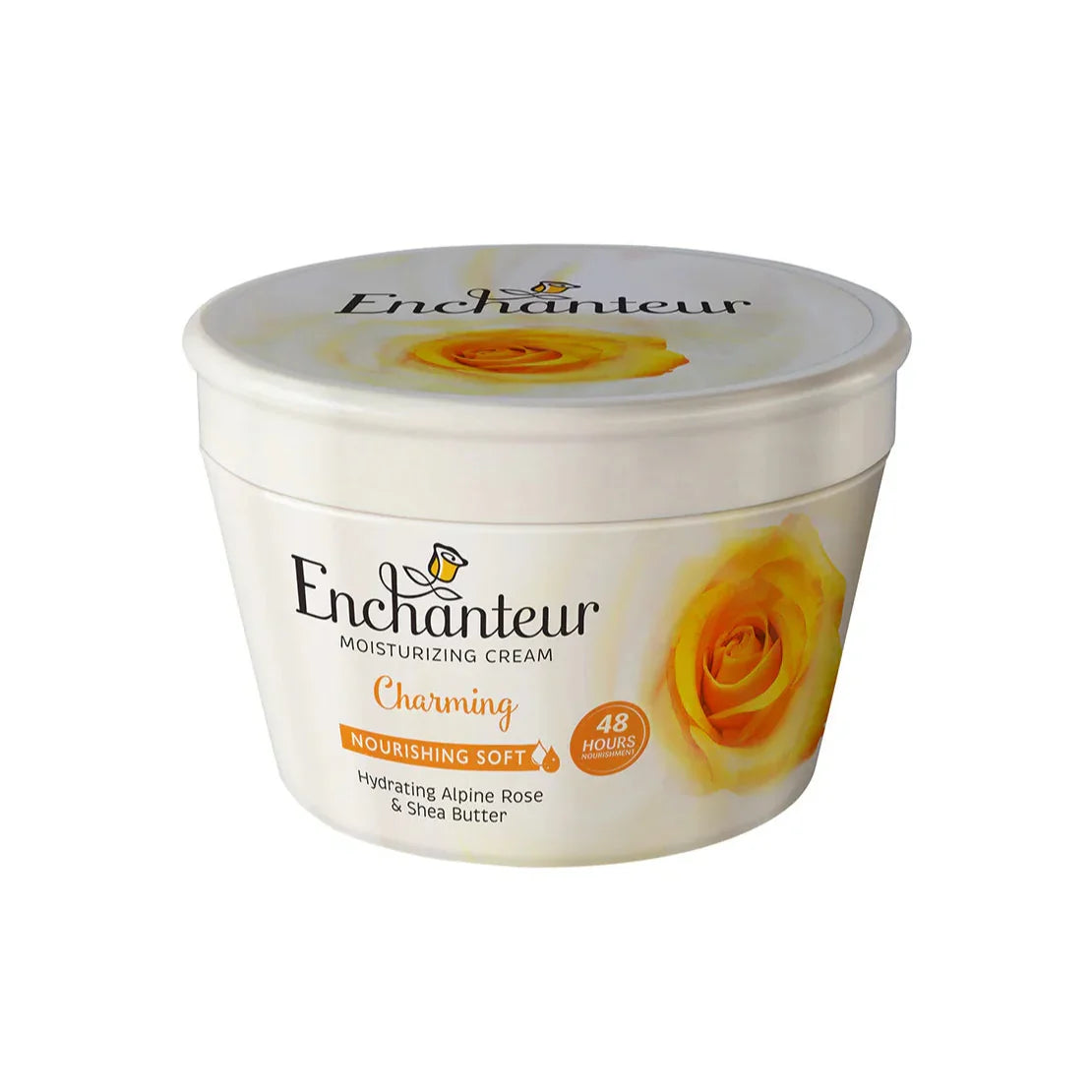 Enchanteur Charming Moisturizing Cream - 200ml - Buy Online in Pakistan at Cosmia.pk