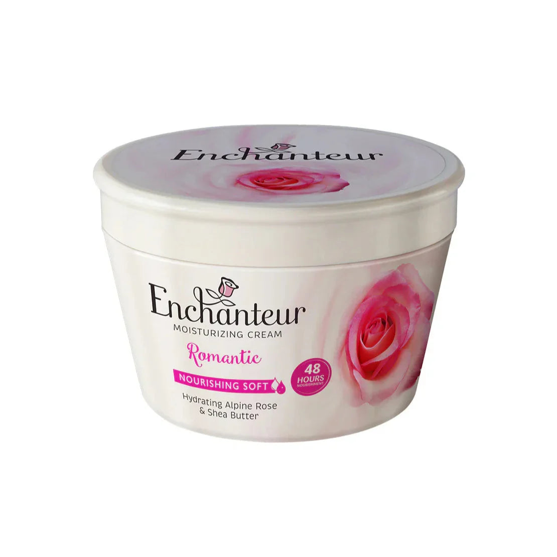 Enchanteur Romantic Moisturizing Cream - 100ml - Buy Online in Pakistan at Cosmia.pk