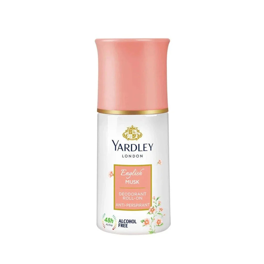 Yardley Women English Musk Roll On-50ml - Buy Online in Pakistan at Cosmia.pk