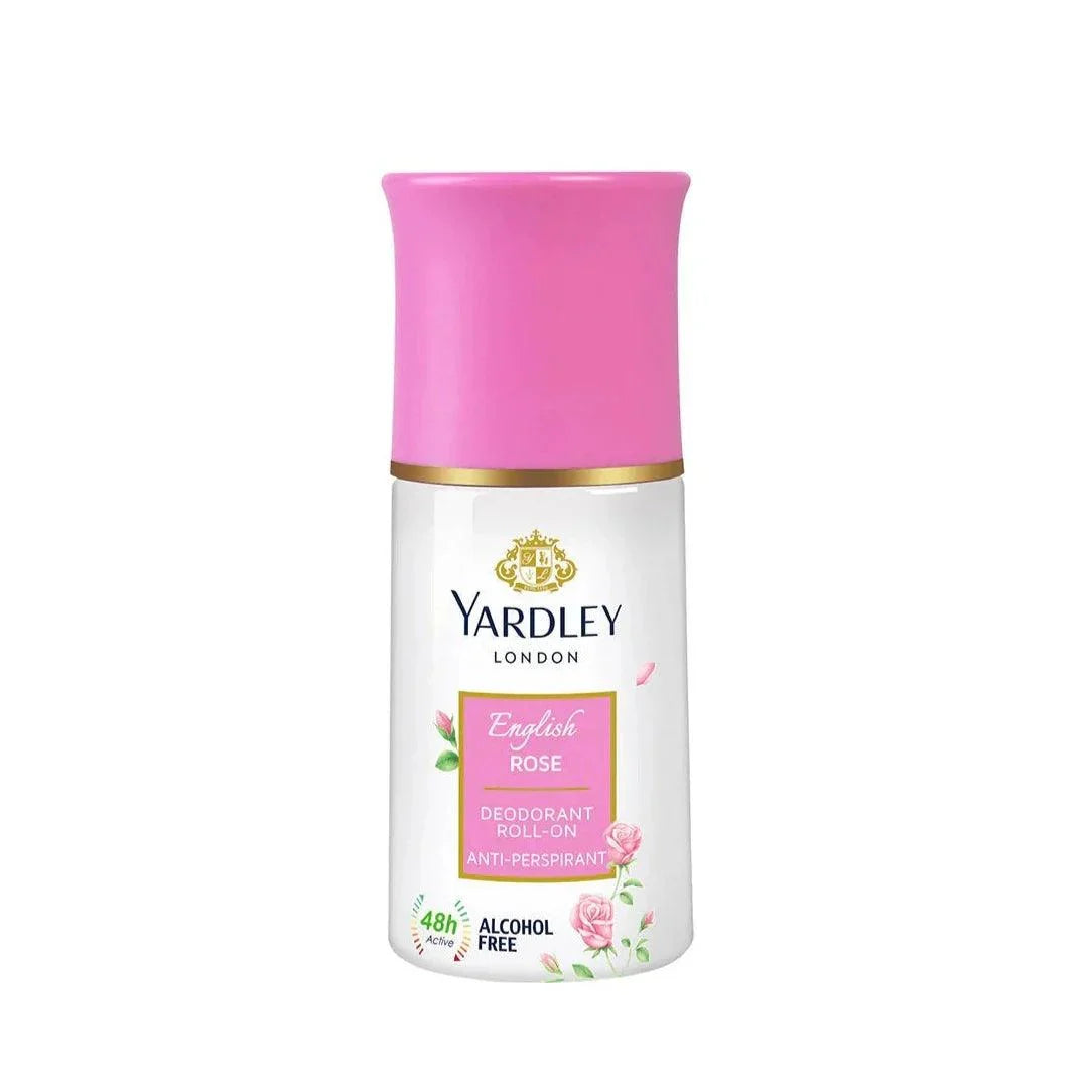 Yardley Women English Rose Roll On 50ml - Buy Online in Pakistan at Cosmia.pk