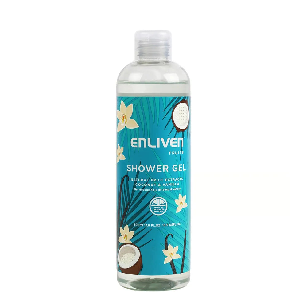 Enliven Coconut & Vanilla Shower Gel – 500ml - Buy Online in Pakistan at Cosmia.pk