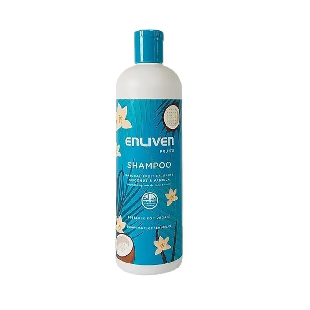 Enliven Fruits Shampoo Coconut & Vanilla – 500ml - Buy Online in Pakistan at Cosmia.pk