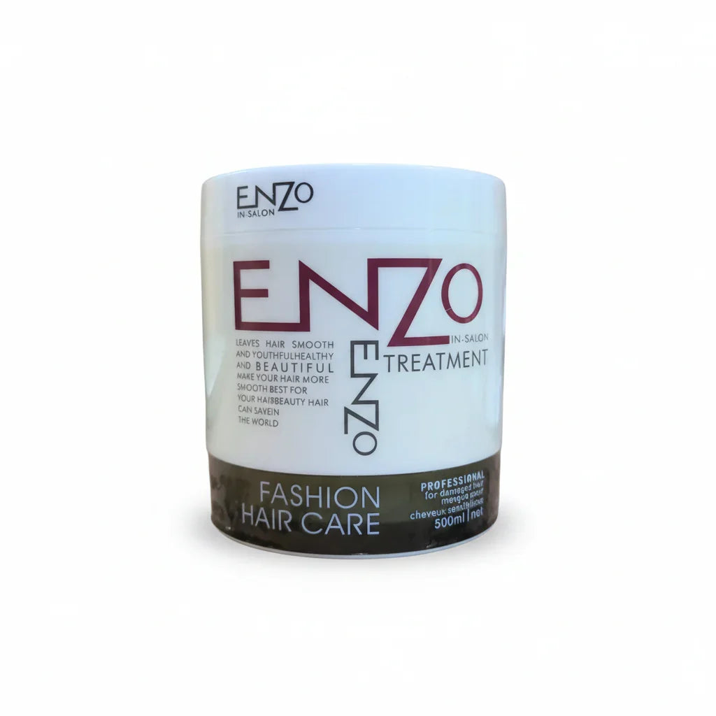 Original Enzo In Salon Treatment Mask 500ml - Buy Online in Pakistan at Cosmia.pk