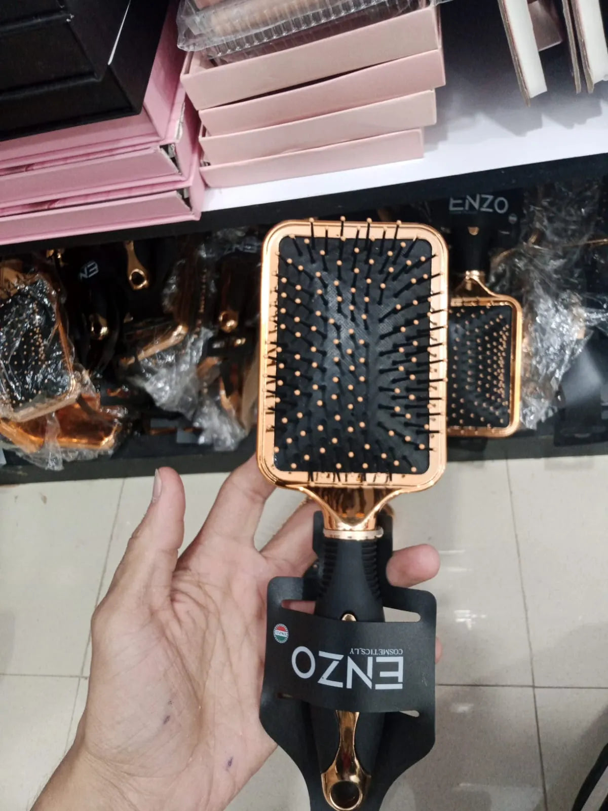 Enzo Hair Brush - Buy Online in Pakistan at Cosmia.pk