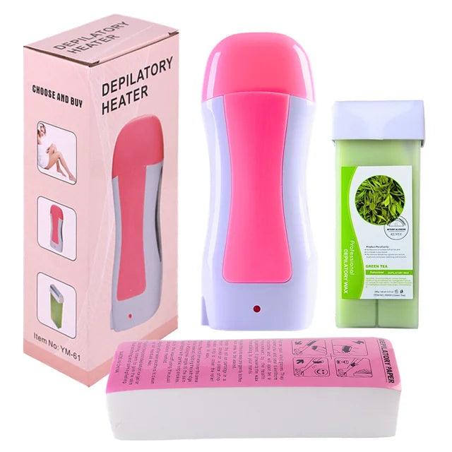 Professional Roll-On Wax Heater Kit for Hair Removal - Buy Online in Pakistan at Cosmia.pk