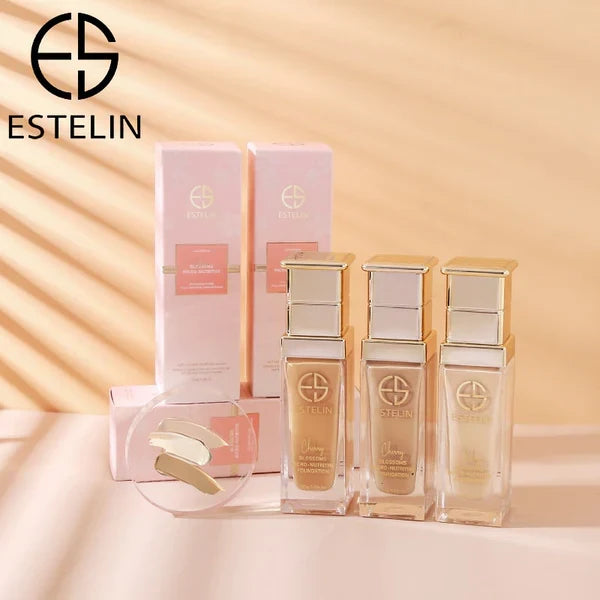 Estelin Cherry Blossoms Micro-Nutritive Luxurious Foundation - 30g - Buy Online in Pakistan at Cosmia.pk