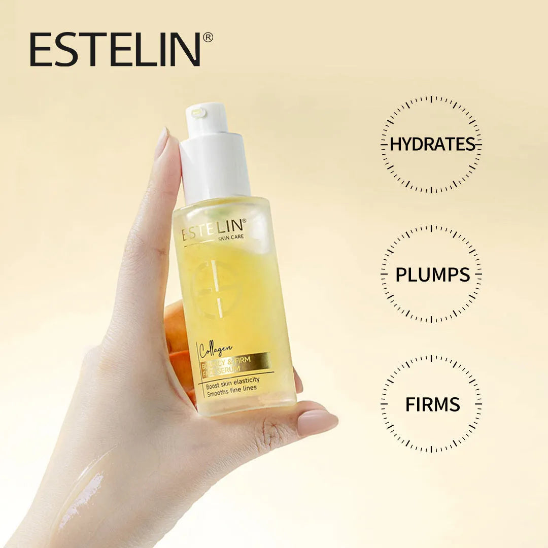 Estelin Collagen Bouncy & Firm Face Serum - 50ml - Buy Online in Pakistan at Cosmia.pk
