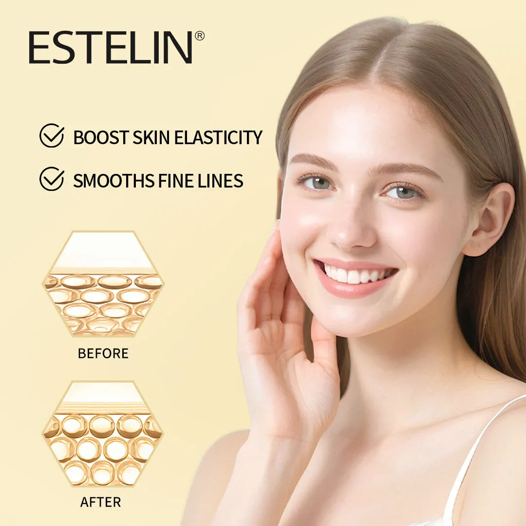 Estelin Collagen Bouncy & Firm Face Serum - 50ml - Buy Online in Pakistan at Cosmia.pk