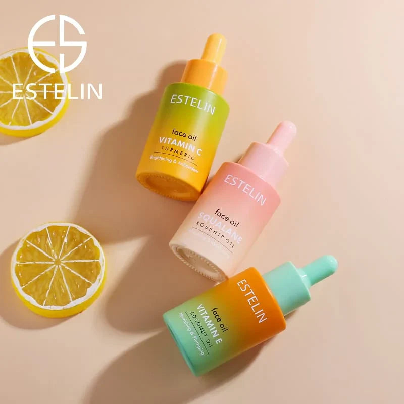 ESTELIN Vitamin E Coconut Face oil - 30ml - Buy Online in Pakistan at Cosmia.pk