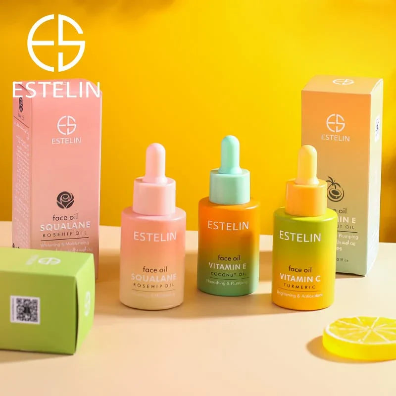 ESTELIN Vitamin E Coconut Face oil - 30ml - Buy Online in Pakistan at Cosmia.pk