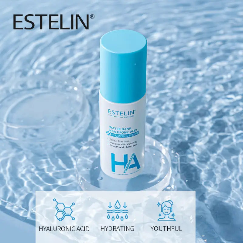 Estelin Water Bank Hyaluronic Acid Plumping Serum - 50ml - Buy Online in Pakistan at Cosmia.pk