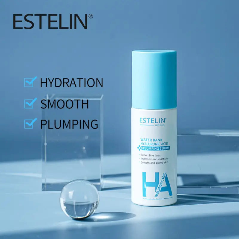 Estelin Water Bank Hyaluronic Acid Plumping Serum - 50ml - Buy Online in Pakistan at Cosmia.pk