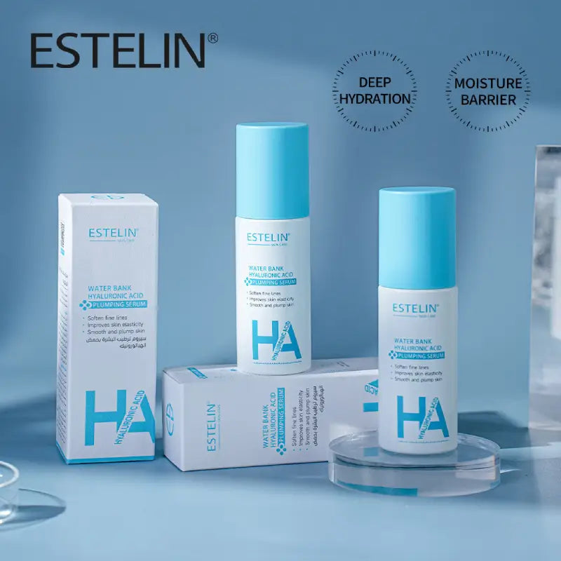 Estelin Water Bank Hyaluronic Acid Plumping Serum - 50ml - Buy Online in Pakistan at Cosmia.pk