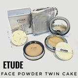Etude Twin Cake Face Powder Foundation Base With Refill - Buy Online in Pakistan at Cosmia.pk