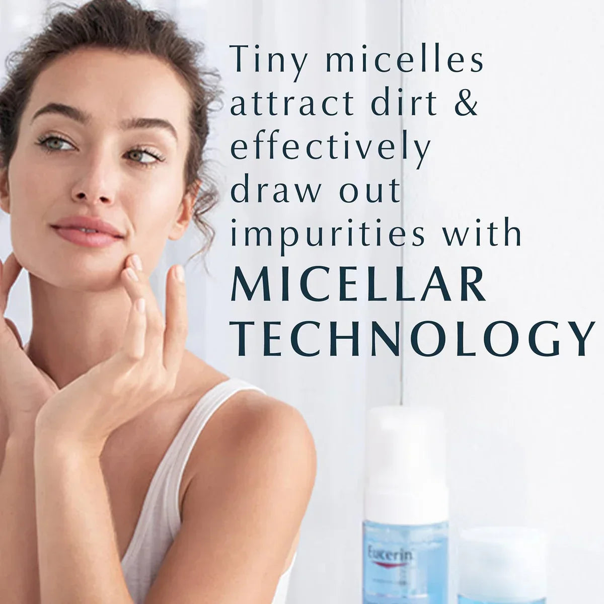 Eucerin Hydrating 3-in-1 Micellar Water 200ml - Buy Online in Pakistan at Cosmia.pk