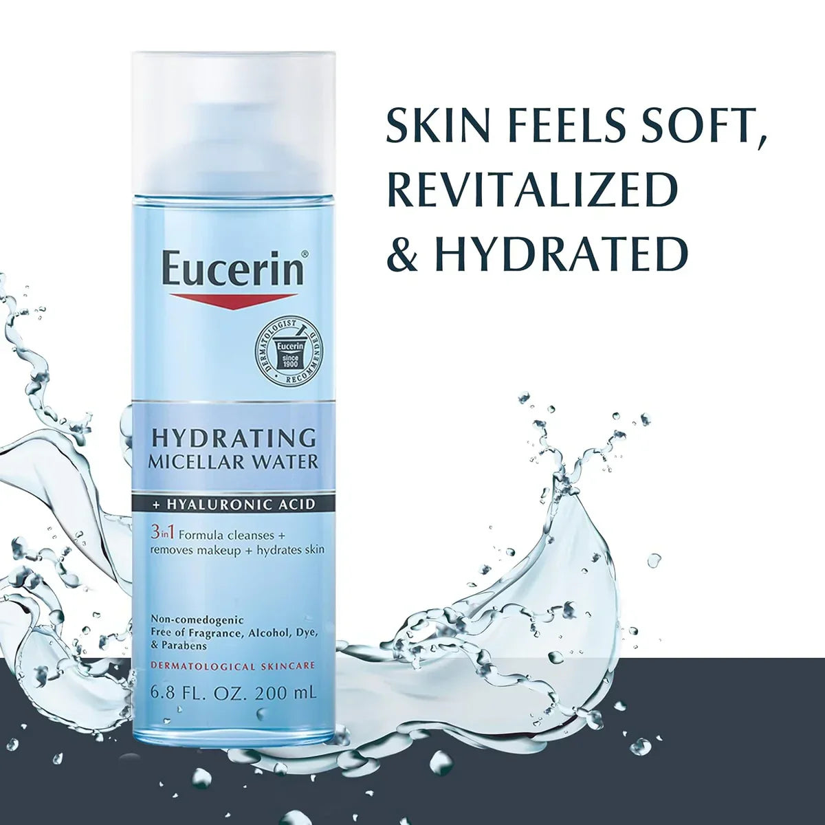 Eucerin Hydrating 3-in-1 Micellar Water 200ml - Buy Online in Pakistan at Cosmia.pk