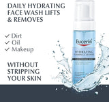 Eucerin Hydrating Foaming Cleanser 150ml - Buy Online in Pakistan at Cosmia.pk