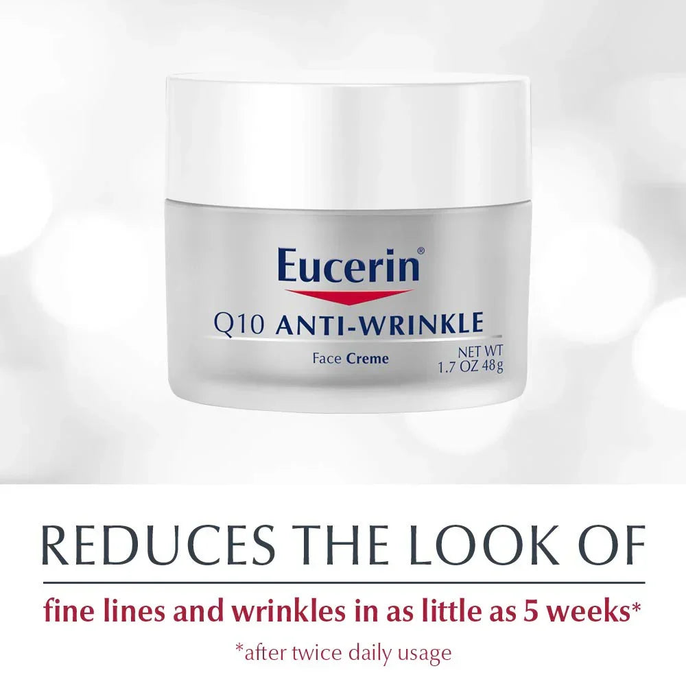 Eucerin Q10 Anti-Wrinkle Face Cream - 48g - Buy Online in Pakistan at Cosmia.pk