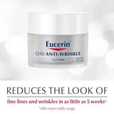 Eucerin Q10 Anti-Wrinkle Face Cream - 48g - Buy Online in Pakistan at Cosmia.pk