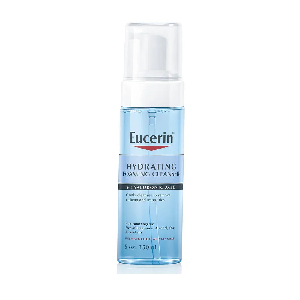 Eucerin Hydrating Foaming Cleanser 150ml - Buy Online in Pakistan at Cosmia.pk