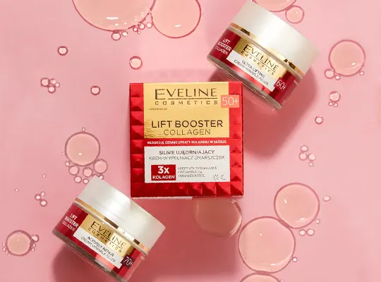 Eveline Lift Booster Collagen Ultra-Lifting Cream – Wrinkle Filler - Buy Online in Pakistan at Cosmia.pk