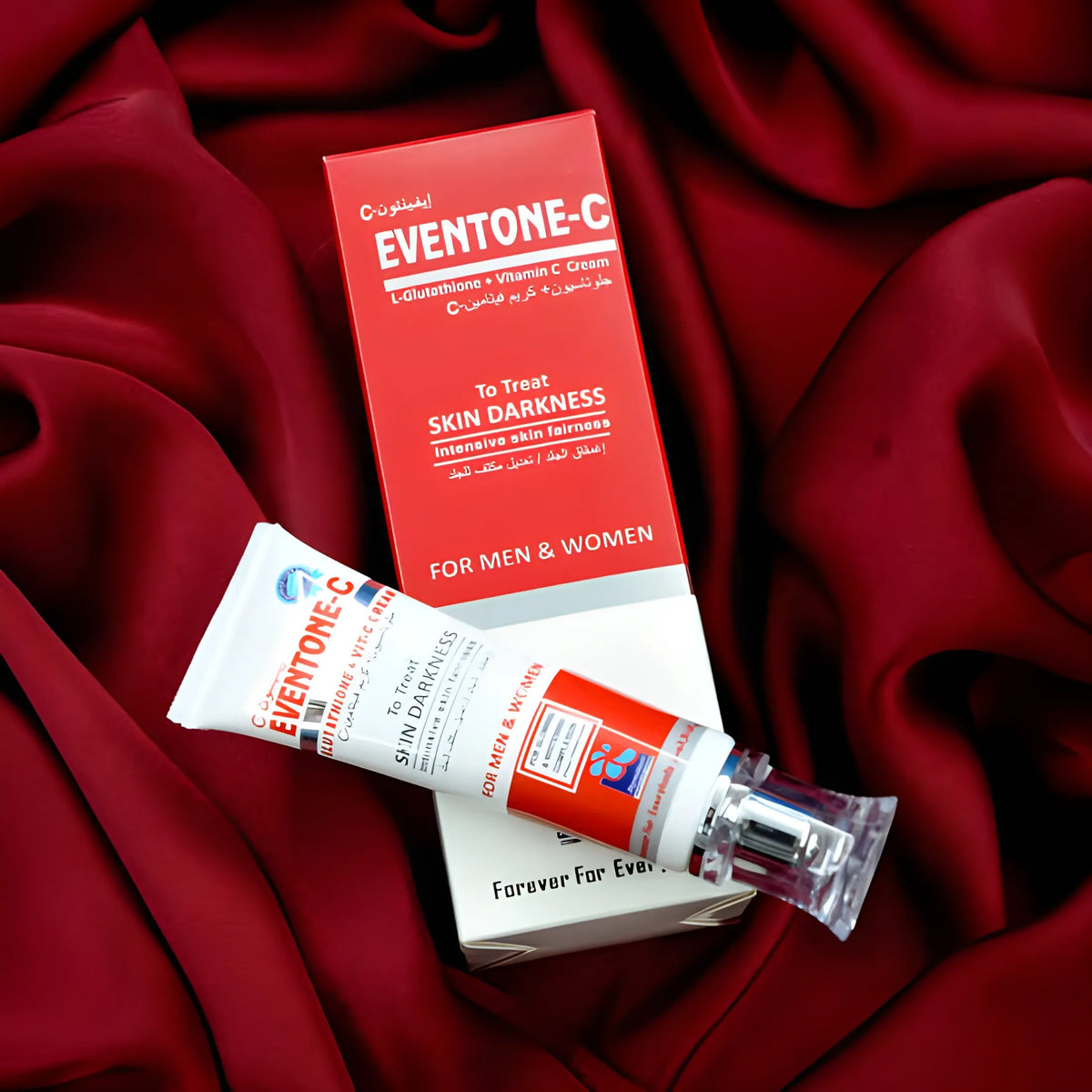 Eventone-C L-Glutathione + Vitamin C Skin Darkness Treatment Cream - Buy Online in Pakistan at Cosmia.pk