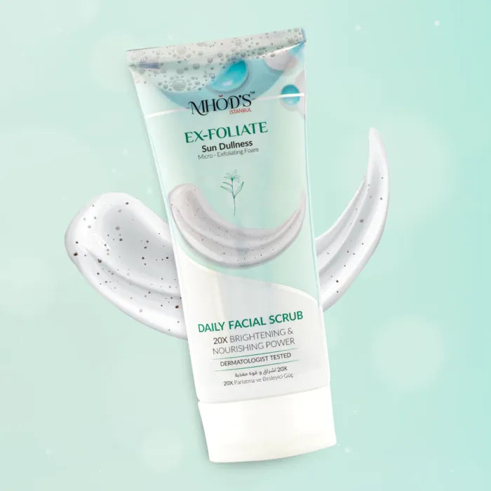 Mhod’s Istanbul Exfoliate Sun Dullness Daily Facial Scrub - 100g - Buy Online in Pakistan at Cosmia.pk