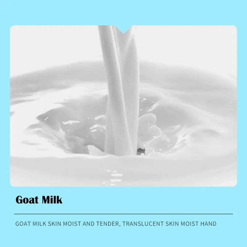 Exgyan - Long Lasting Moisturizing Goat Milk Smooth Hand Cream - 30g - Buy Online in Pakistan at Cosmia.pk