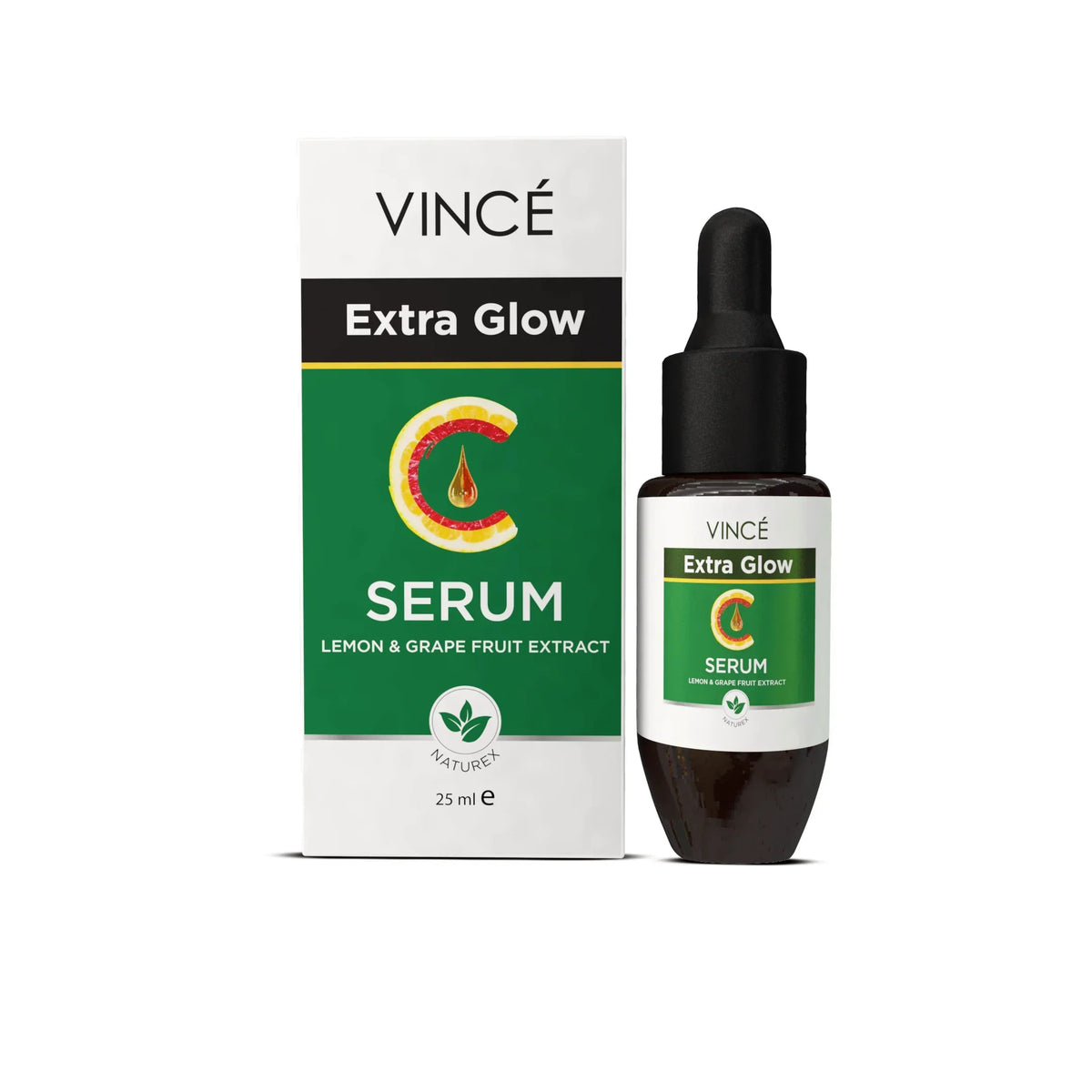 Vince Extra Glow C Serum - 15ml - Buy Online in Pakistan at Cosmia.pk